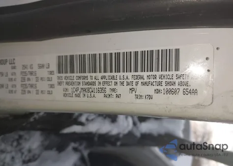 2012 Jeep Liberty Sport z USA, uszkodzony, nr VIN 1C4PJMAK8CW116356